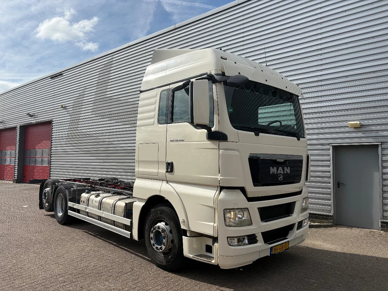 MAN TGX 26.400 / 6x2-2 LL / TUV - APK DECEMBER 2025 / - Važiuoklės sunkvežimis: foto 1 MAN TGX 26.400 / 6x2-2 LL / TUV - APK DECEMBER 2025 / - Važiuoklės sunkvežimis: foto 1
