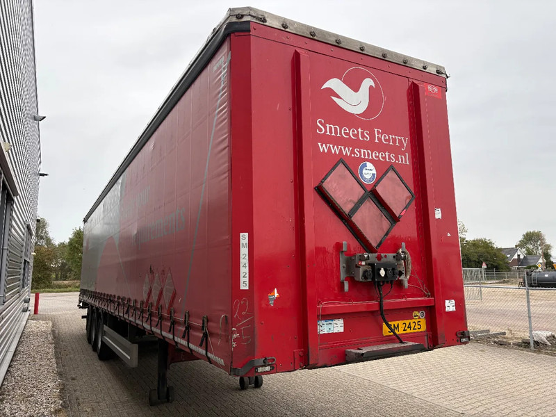 Pacton SCHUIFZEIL / HARDHOUTEN VLOER / VALKX ASSEN / ALU BORDEN / APK - TUV AUGUSTUS 2026 - Tentinė puspriekabė: foto 4 Pacton SCHUIFZEIL / HARDHOUTEN VLOER / VALKX ASSEN / ALU BORDEN / APK - TUV AUGUSTUS 2026 - Tentinė puspriekabė: foto 4
