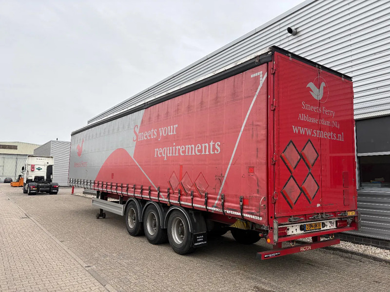 Pacton SCHUIFZEIL / HARDHOUTEN VLOER / VALKX ASSEN / ALU BORDEN / APK - TUV AUGUSTUS 2026 - Tentinė puspriekabė: foto 2 Pacton SCHUIFZEIL / HARDHOUTEN VLOER / VALKX ASSEN / ALU BORDEN / APK - TUV AUGUSTUS 2026 - Tentinė puspriekabė: foto 2