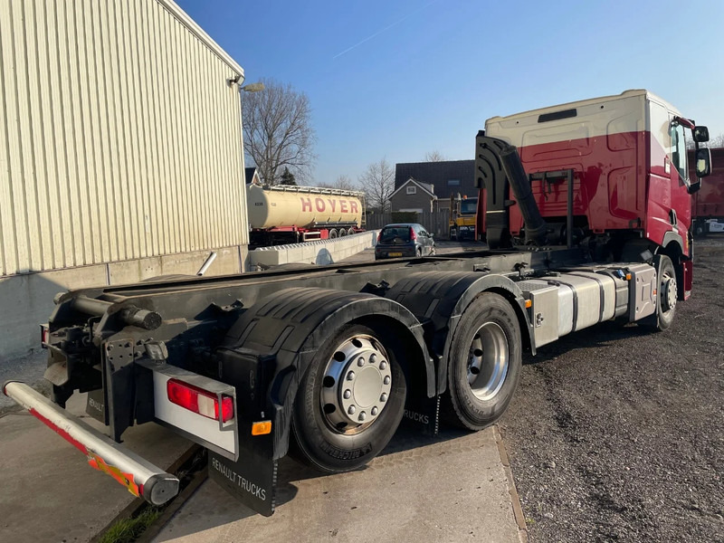 Renault T / 6x2 VOLLEDIG LUCHTGEVEERD / ALU VELGEN / HANDGESCHAKELD / LOW KM / ALU KIPPER 22.5 M3 - Savivartis sunkvežimis: foto 4 Renault T / 6x2 VOLLEDIG LUCHTGEVEERD / ALU VELGEN / HANDGESCHAKELD / LOW KM / ALU KIPPER 22.5 M3 - Savivartis sunkvežimis: foto 4