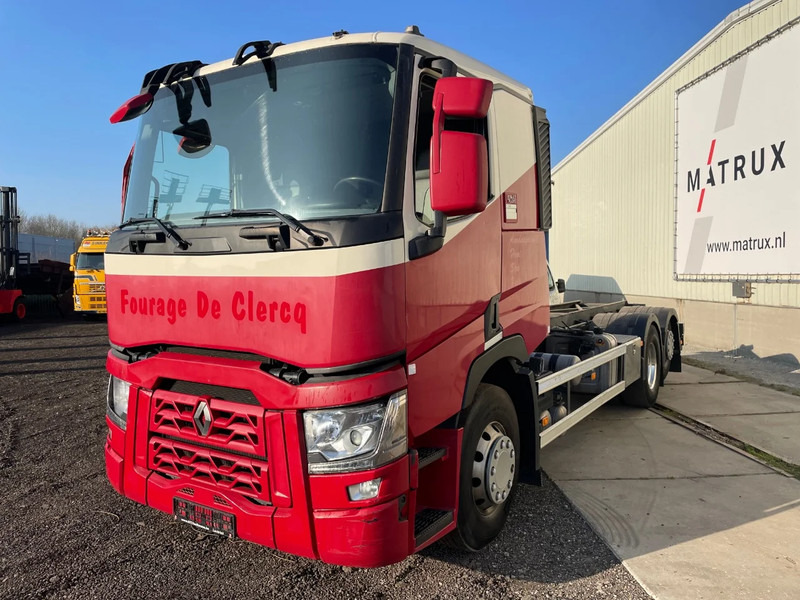 Renault T / 6x2 VOLLEDIG LUCHTGEVEERD / ALU VELGEN / HANDGESCHAKELD / LOW KM / ALU KIPPER 22.5 M3 - Savivartis sunkvežimis: foto 3 Renault T / 6x2 VOLLEDIG LUCHTGEVEERD / ALU VELGEN / HANDGESCHAKELD / LOW KM / ALU KIPPER 22.5 M3 - Savivartis sunkvežimis: foto 3