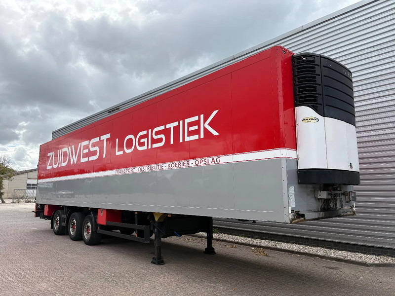 Schmitz Cargobull SKO 24 / SAV ASSEN / DHOLLANDIA 3000 kg / CARRIER MAXIMA 1300 / 1x stuuras / APK - TUV SEPTEMBER 2026 / - Refrižeratorius puspriekabė: foto 1 Schmitz Cargobull SKO 24 / SAV ASSEN / DHOLLANDIA 3000 kg / CARRIER MAXIMA 1300 / 1x stuuras / APK - TUV SEPTEMBER 2026 / - Refrižeratorius puspriekabė: foto 1
