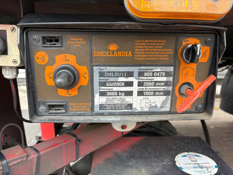 Schmitz Cargobull SKO 24 / SAV ASSEN / DHOLLANDIA 3000 kg / CARRIER MAXIMA 1300 / 1x stuuras / APK - TUV SEPTEMBER 2026 / - Refrižeratorius puspriekabė: foto 5 Schmitz Cargobull SKO 24 / SAV ASSEN / DHOLLANDIA 3000 kg / CARRIER MAXIMA 1300 / 1x stuuras / APK - TUV SEPTEMBER 2026 / - Refrižeratorius puspriekabė: foto 5