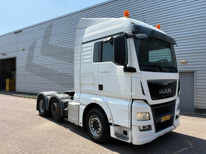 MAN TGX 26.440 / LOW KM ORIGINAL / HOLLAND TRUCK / 2 BEDS / - Vilkikas: foto 1 MAN TGX 26.440 / LOW KM ORIGINAL / HOLLAND TRUCK / 2 BEDS / - Vilkikas: foto 1