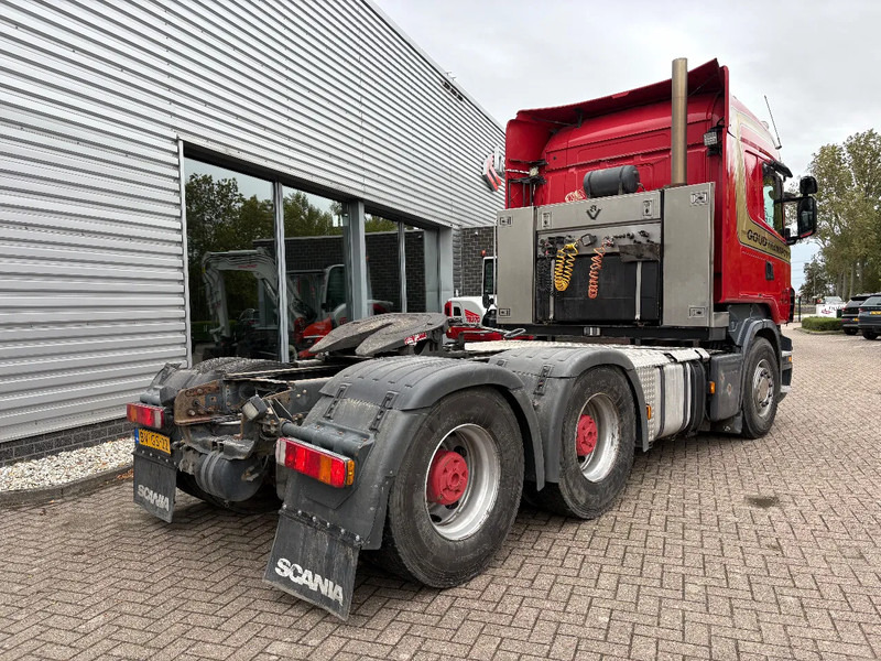 Scania R500 V8 / 6x4 / HANDGESCHAKELD / SCHUIFSCHOTEL / HYDRAULIEK / RETARDER / - Vilkikas: foto 4 Scania R500 V8 / 6x4 / HANDGESCHAKELD / SCHUIFSCHOTEL / HYDRAULIEK / RETARDER / - Vilkikas: foto 4