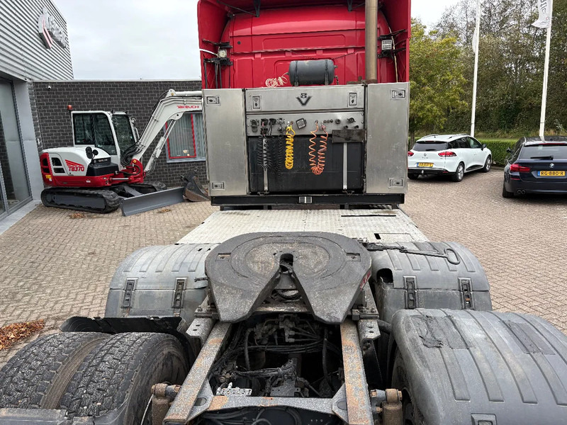 Scania R500 V8 / 6x4 / HANDGESCHAKELD / SCHUIFSCHOTEL / HYDRAULIEK / RETARDER / - Vilkikas: foto 5 Scania R500 V8 / 6x4 / HANDGESCHAKELD / SCHUIFSCHOTEL / HYDRAULIEK / RETARDER / - Vilkikas: foto 5