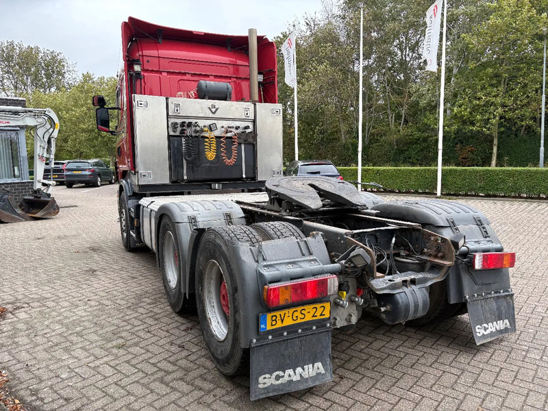 Scania R500 V8 / 6x4 / HANDGESCHAKELD / SCHUIFSCHOTEL / HYDRAULIEK / RETARDER / - Vilkikas: foto 3 Scania R500 V8 / 6x4 / HANDGESCHAKELD / SCHUIFSCHOTEL / HYDRAULIEK / RETARDER / - Vilkikas: foto 3