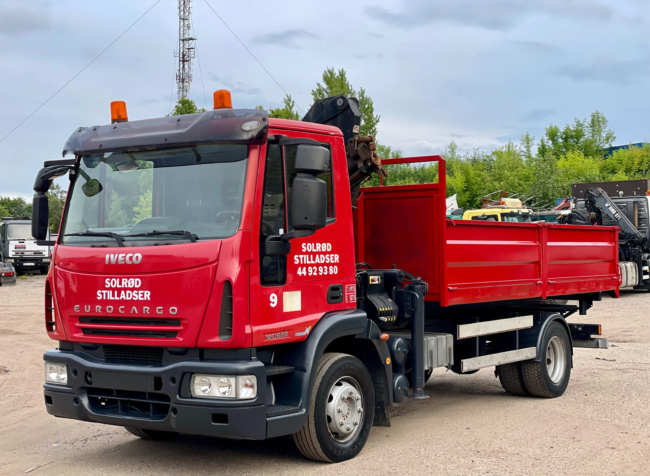 IVECO EUROCARGO - Sunkvežimis su kranu: foto 5 IVECO EUROCARGO - Sunkvežimis su kranu: foto 5