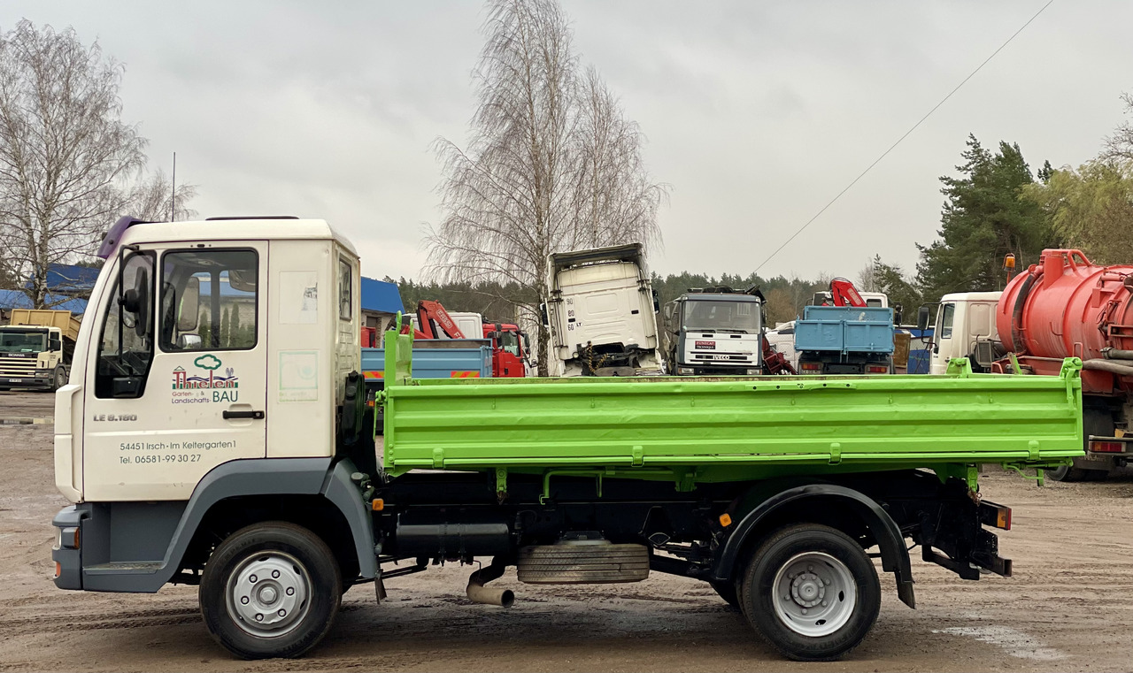 MAN LE - Savivartis sunkvežimis: foto 5 MAN LE - Savivartis sunkvežimis: foto 5