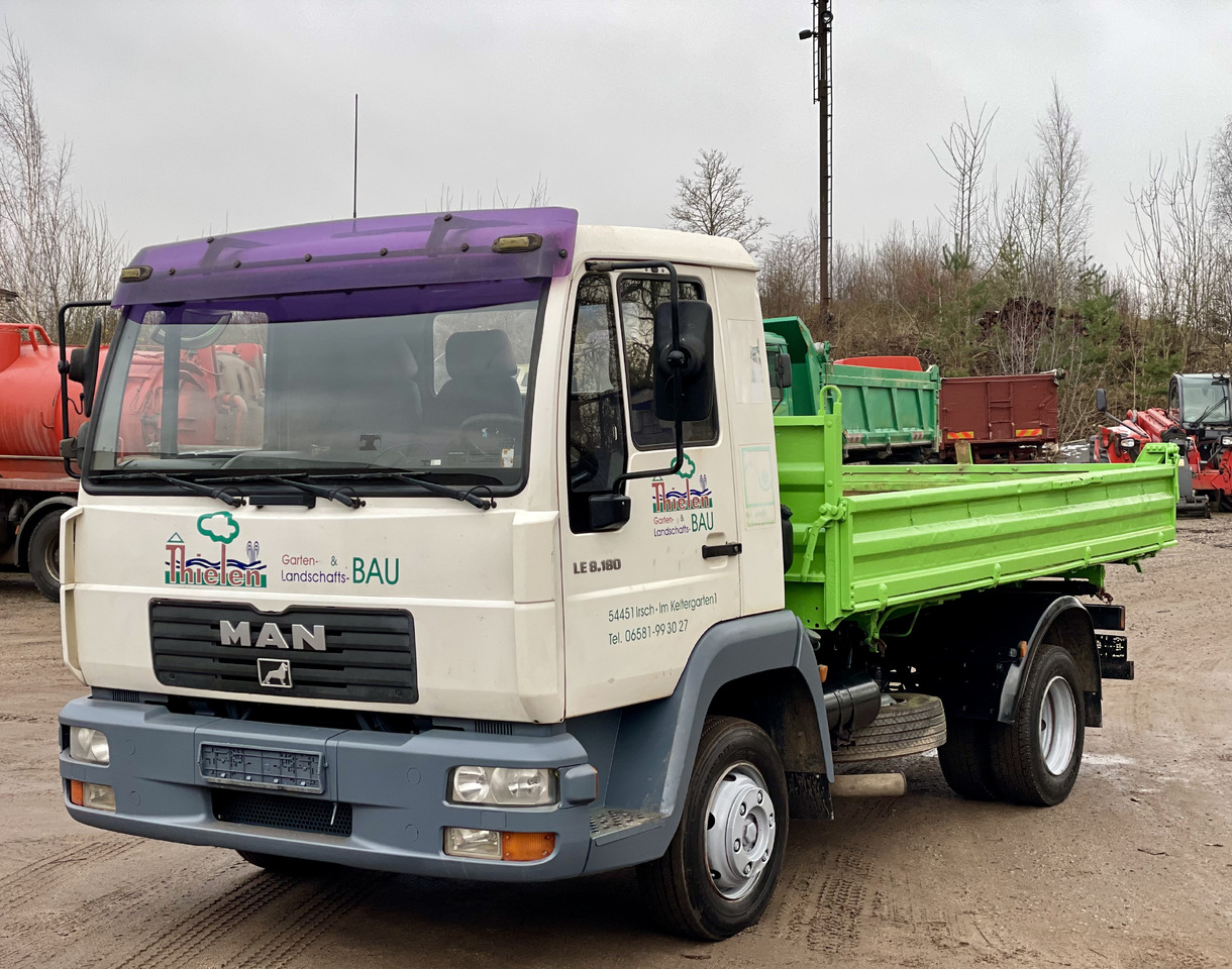 MAN LE - Savivartis sunkvežimis: foto 4 MAN LE - Savivartis sunkvežimis: foto 4