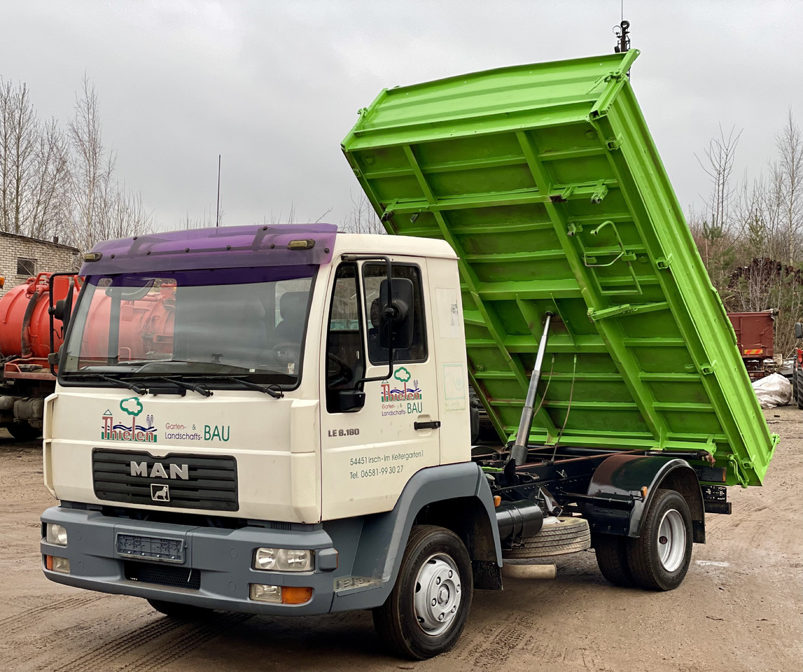 MAN LE - Savivartis sunkvežimis: foto 1 MAN LE - Savivartis sunkvežimis: foto 1