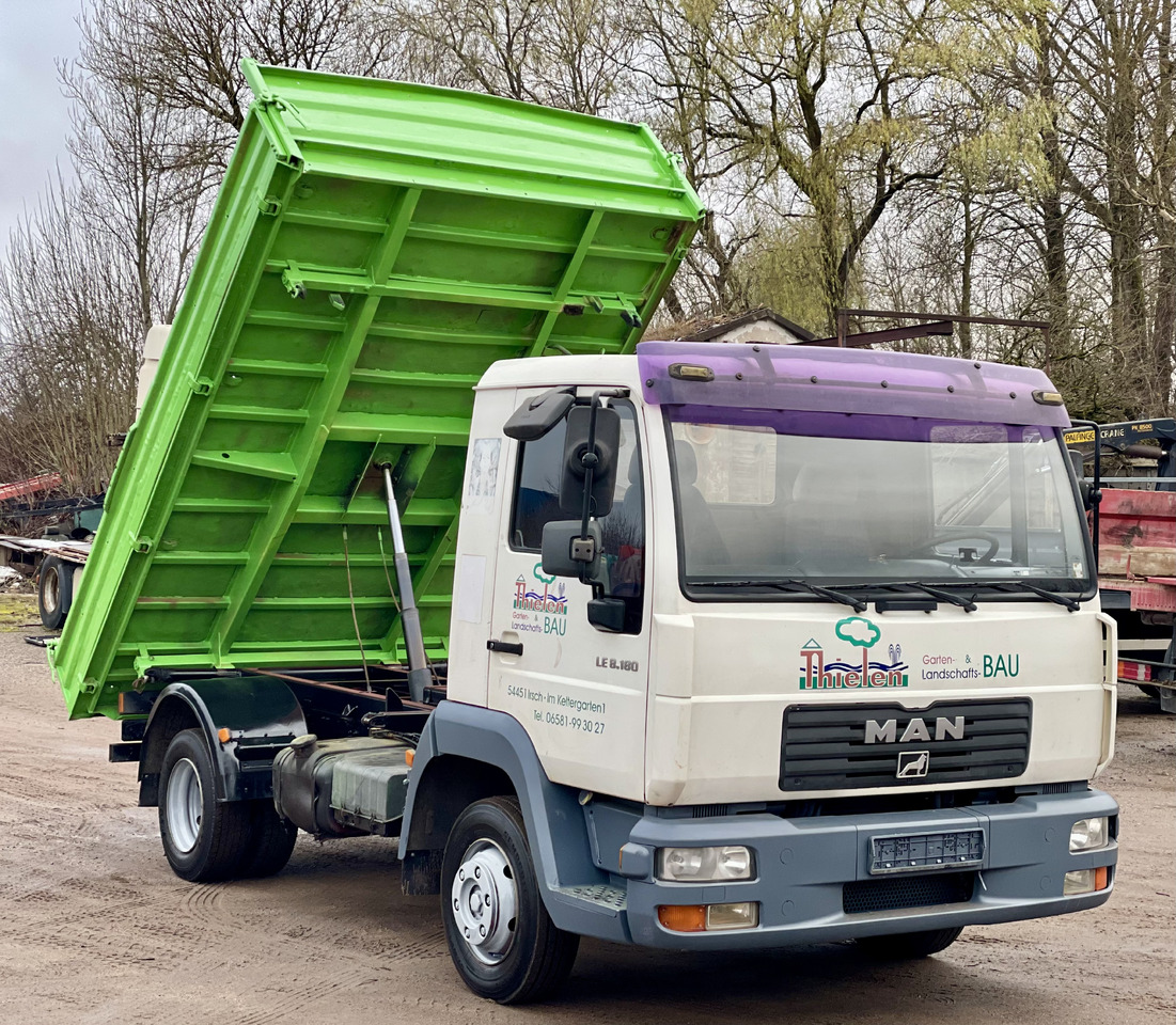 MAN LE - Savivartis sunkvežimis: foto 2 MAN LE - Savivartis sunkvežimis: foto 2