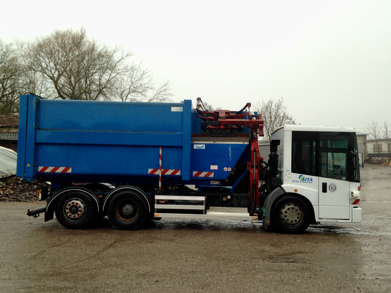 MERCEDES-BENZ ECONIC - Šiukšliavežis: foto 5 MERCEDES-BENZ ECONIC - Šiukšliavežis: foto 5