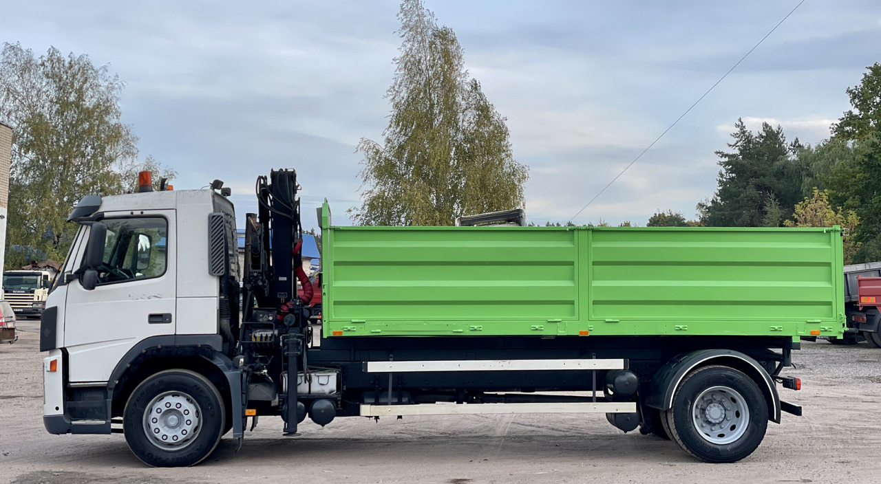 VOLVO FM - Sunkvežimis su kranu: foto 5 VOLVO FM - Sunkvežimis su kranu: foto 5