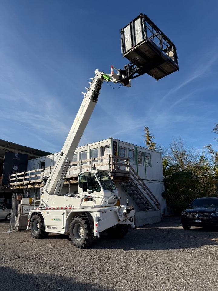 Merlo Roto 40.25 MCSS - Teleskopinis krautuvas: foto 5 Merlo Roto 40.25 MCSS - Teleskopinis krautuvas: foto 5