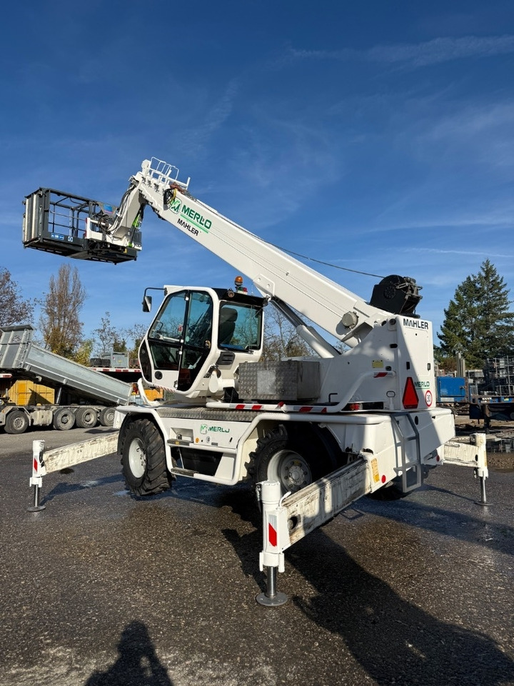 Merlo Roto 40.25 MCSS - Teleskopinis krautuvas: foto 4 Merlo Roto 40.25 MCSS - Teleskopinis krautuvas: foto 4