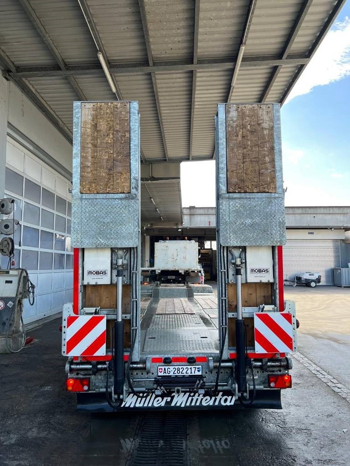 Müller-Mitteltal T 40 - Žemo profilio platforma priekaba: foto 3 Müller-Mitteltal T 40 - Žemo profilio platforma priekaba: foto 3