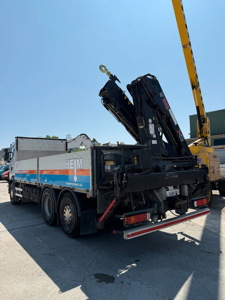 Scania G440 Brücke mit Ladekran - Platforminis/ Bortinis sunkvežimis, Sunkvežimis su kranu: foto 3 Scania G440 Brücke mit Ladekran - Platforminis/ Bortinis sunkvežimis, Sunkvežimis su kranu: foto 3