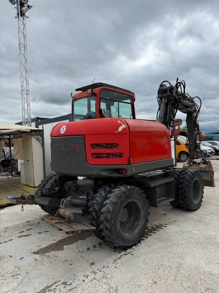 Terex TW 85 - Ratinis ekskavatorius: foto 2 Terex TW 85 - Ratinis ekskavatorius: foto 2
