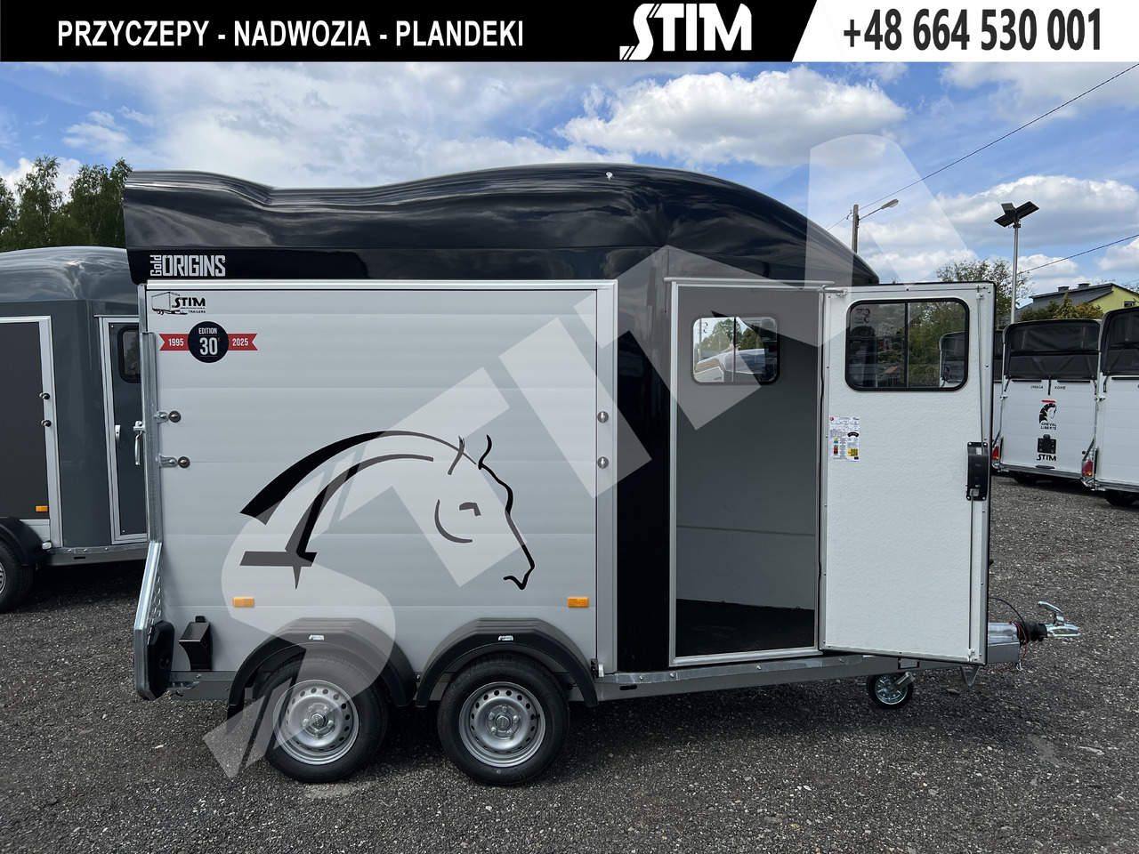 CHEVAL LIBERTÉ DEBON, GOLD ORIGINS ONE ALU - Priekaba žirgams vežti: foto 5 CHEVAL LIBERTÉ DEBON, GOLD ORIGINS ONE ALU - Priekaba žirgams vežti: foto 5