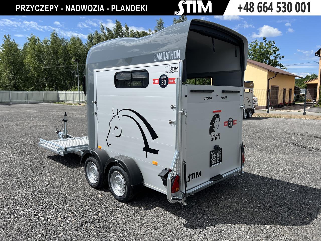 CHEVAL LIBERTÉ HIPPOMOBILE - Priekaba žirgams vežti: foto 4 CHEVAL LIBERTÉ HIPPOMOBILE - Priekaba žirgams vežti: foto 4
