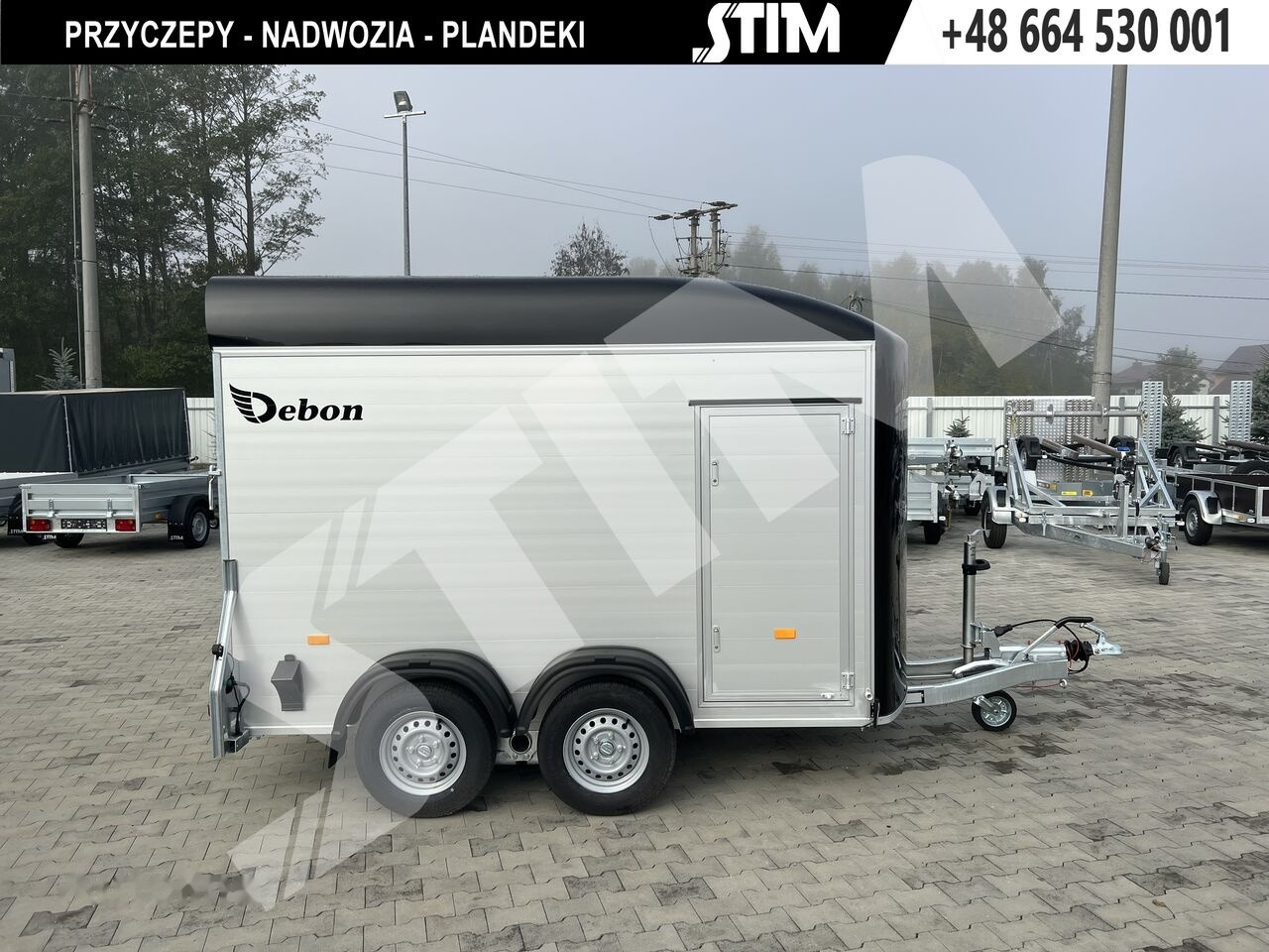 Cheval Liberté C 500 - Furgonas priekaba: foto 3 Cheval Liberté C 500 - Furgonas priekaba: foto 3