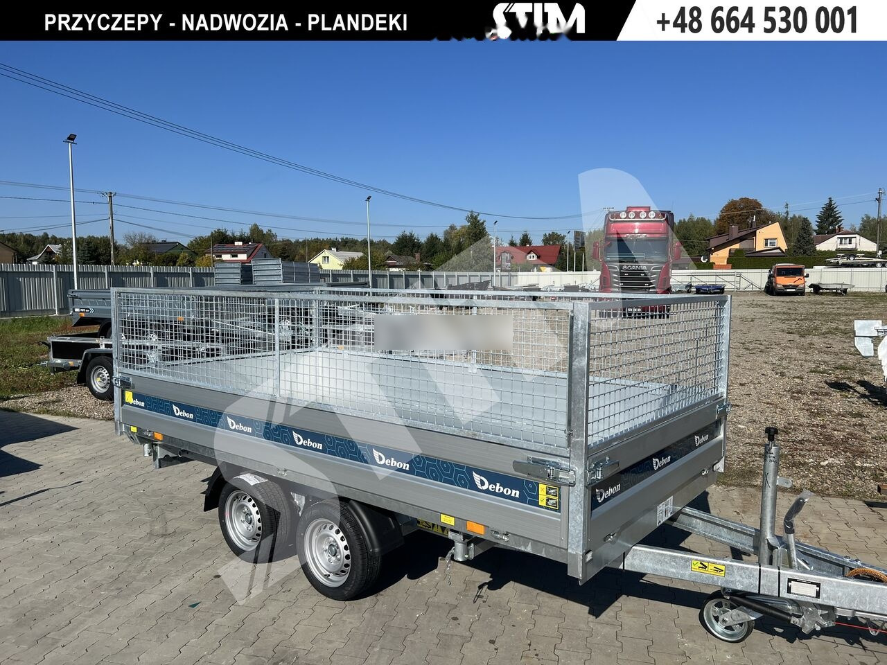 Cheval Liberté Debon, Wywrotka tórjstrona, Elektryczne sterowanie, Debon - Savivartis priekaba: foto 2 Cheval Liberté Debon, Wywrotka tórjstrona, Elektryczne sterowanie, Debon - Savivartis priekaba: foto 2