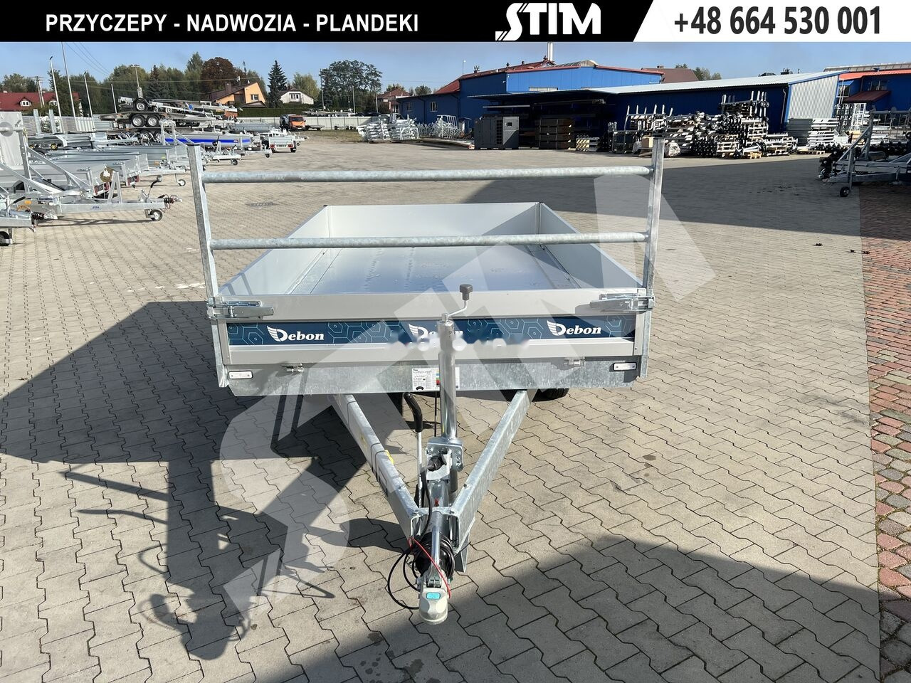 Cheval Liberté Debon, Wywrotka tórjstrona, Elektryczne sterowanie, Debon - Savivartis priekaba: foto 4 Cheval Liberté Debon, Wywrotka tórjstrona, Elektryczne sterowanie, Debon - Savivartis priekaba: foto 4