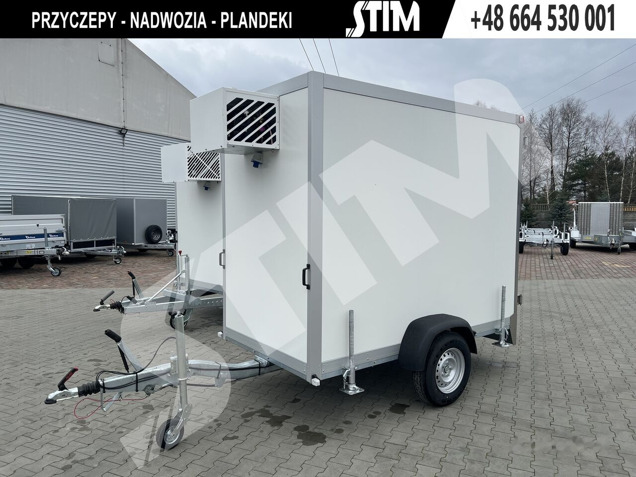 Esselmann CHŁODNIA FT 2 - Refrižeratorius priekaba: foto 1 Esselmann CHŁODNIA FT 2 - Refrižeratorius priekaba: foto 1