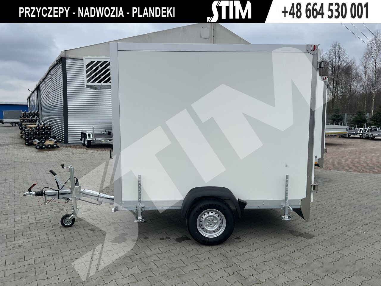 Esselmann CHŁODNIA FT 2 - Refrižeratorius priekaba: foto 4 Esselmann CHŁODNIA FT 2 - Refrižeratorius priekaba: foto 4