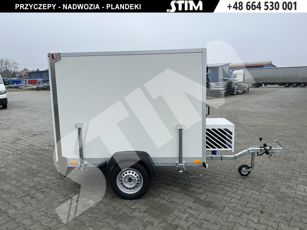 Esselmann FT-1 - Refrižeratorius priekaba: foto 4 Esselmann FT-1 - Refrižeratorius priekaba: foto 4