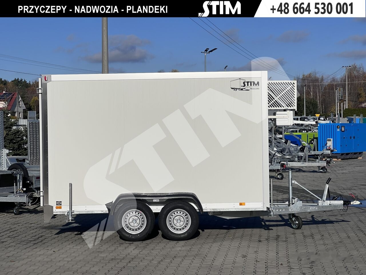 Esselmann FT-5 - Refrižeratorius priekaba: foto 3 Esselmann FT-5 - Refrižeratorius priekaba: foto 3