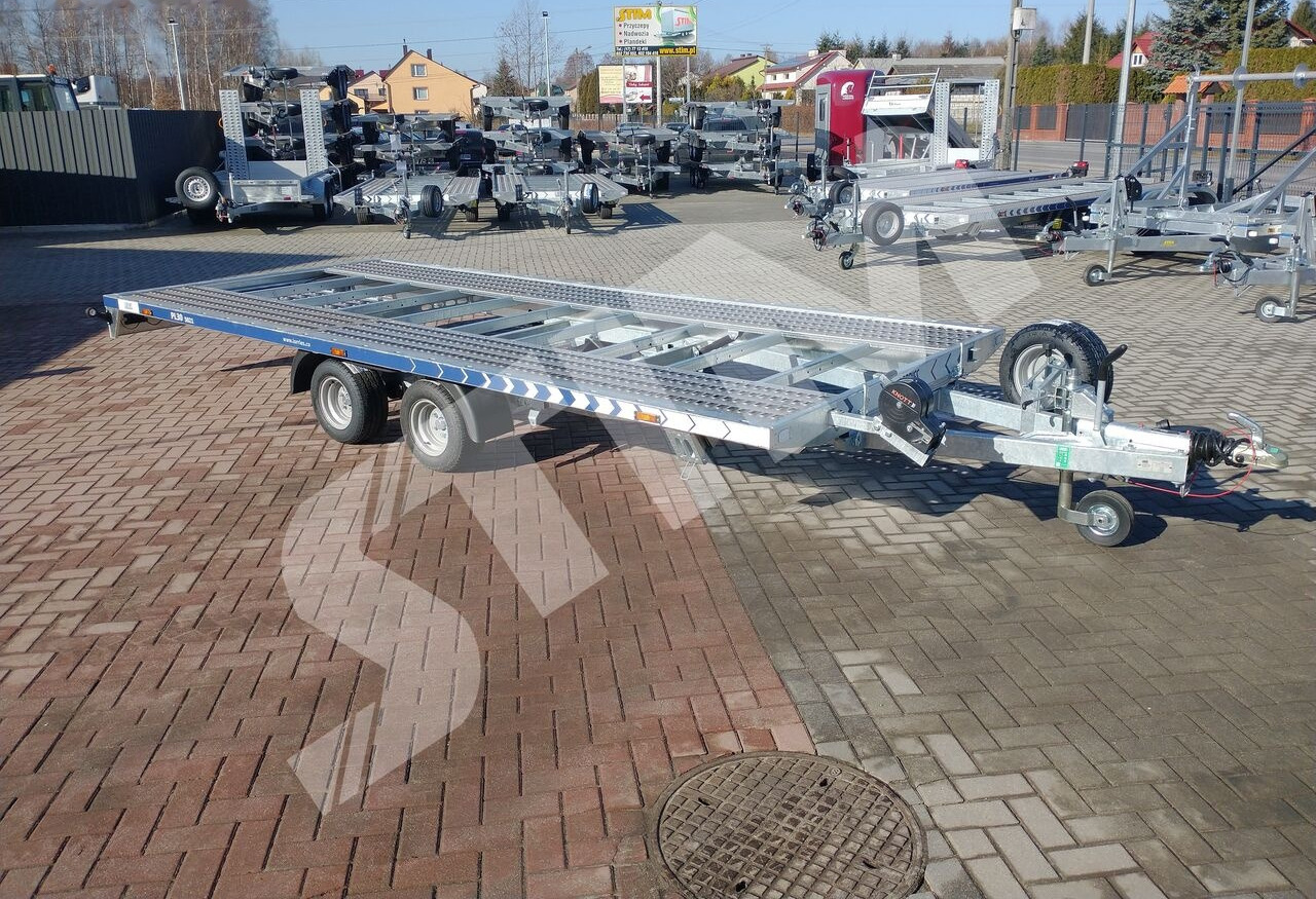 Lorries PL30-5521 - Autovežis priekaba: foto 1 Lorries PL30-5521 - Autovežis priekaba: foto 1