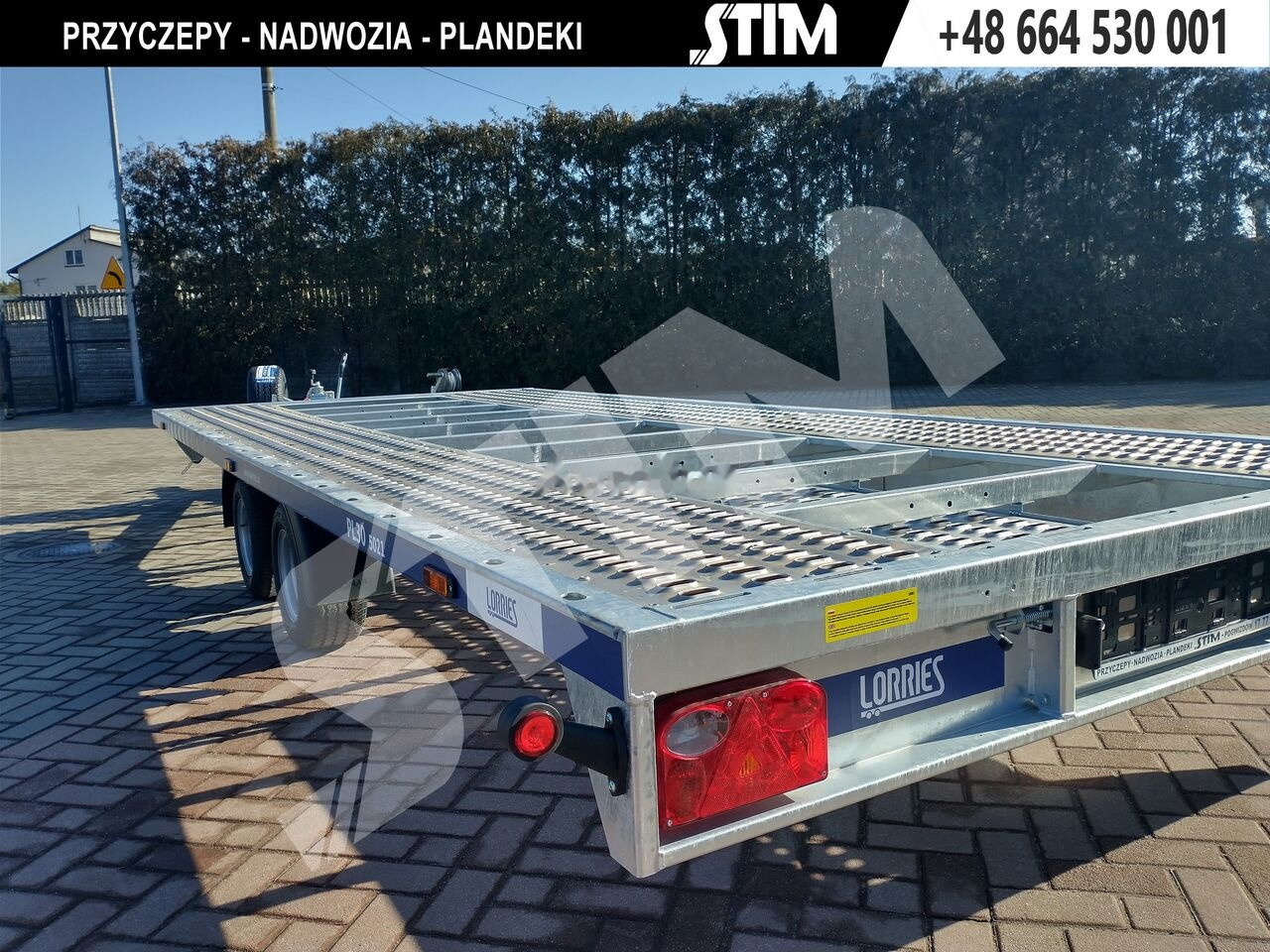 Nauja Autovežis priekaba Lorries PL30-5521: foto 7