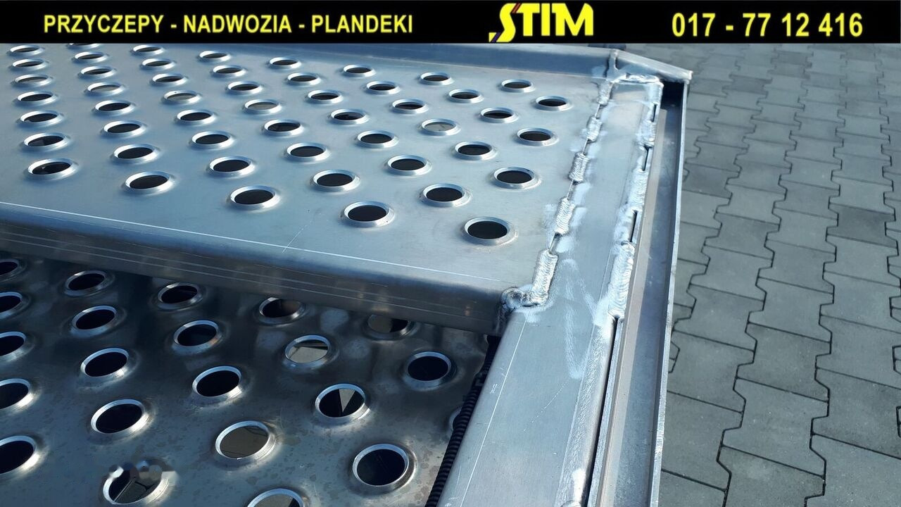 Stim L-23, ALU - Autovežis priekaba: foto 2 Stim L-23, ALU - Autovežis priekaba: foto 2