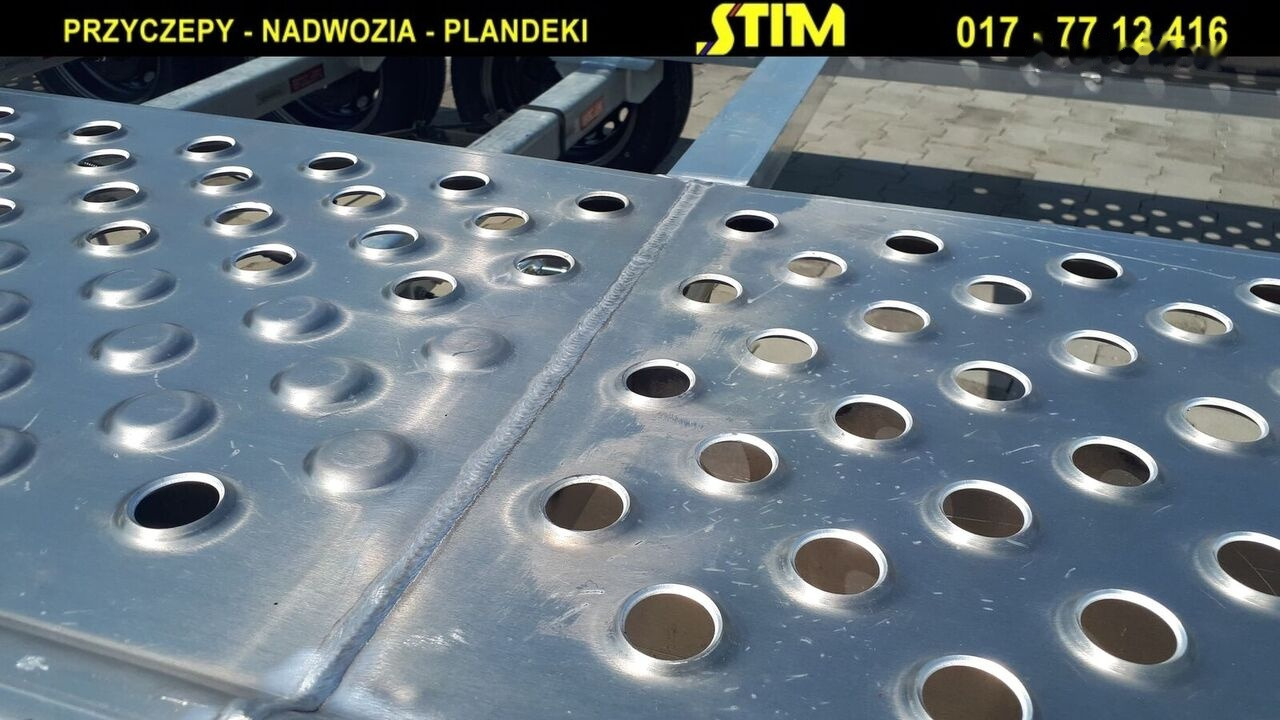 Stim L-23, ALU - Autovežis priekaba: foto 3 Stim L-23, ALU - Autovežis priekaba: foto 3