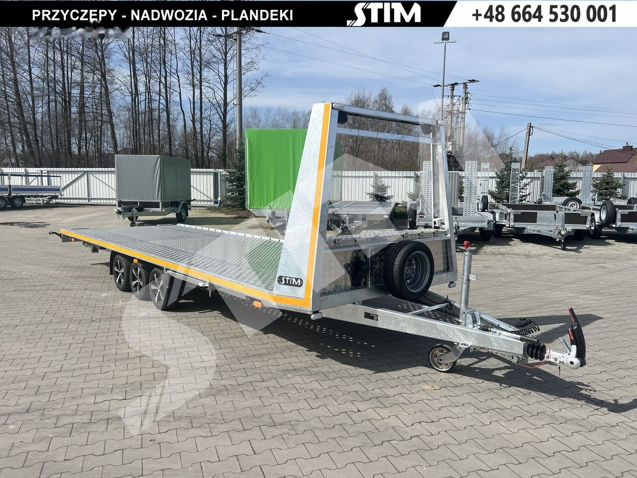 Stim L-23 - Autovežis priekaba: foto 1 Stim L-23 - Autovežis priekaba: foto 1