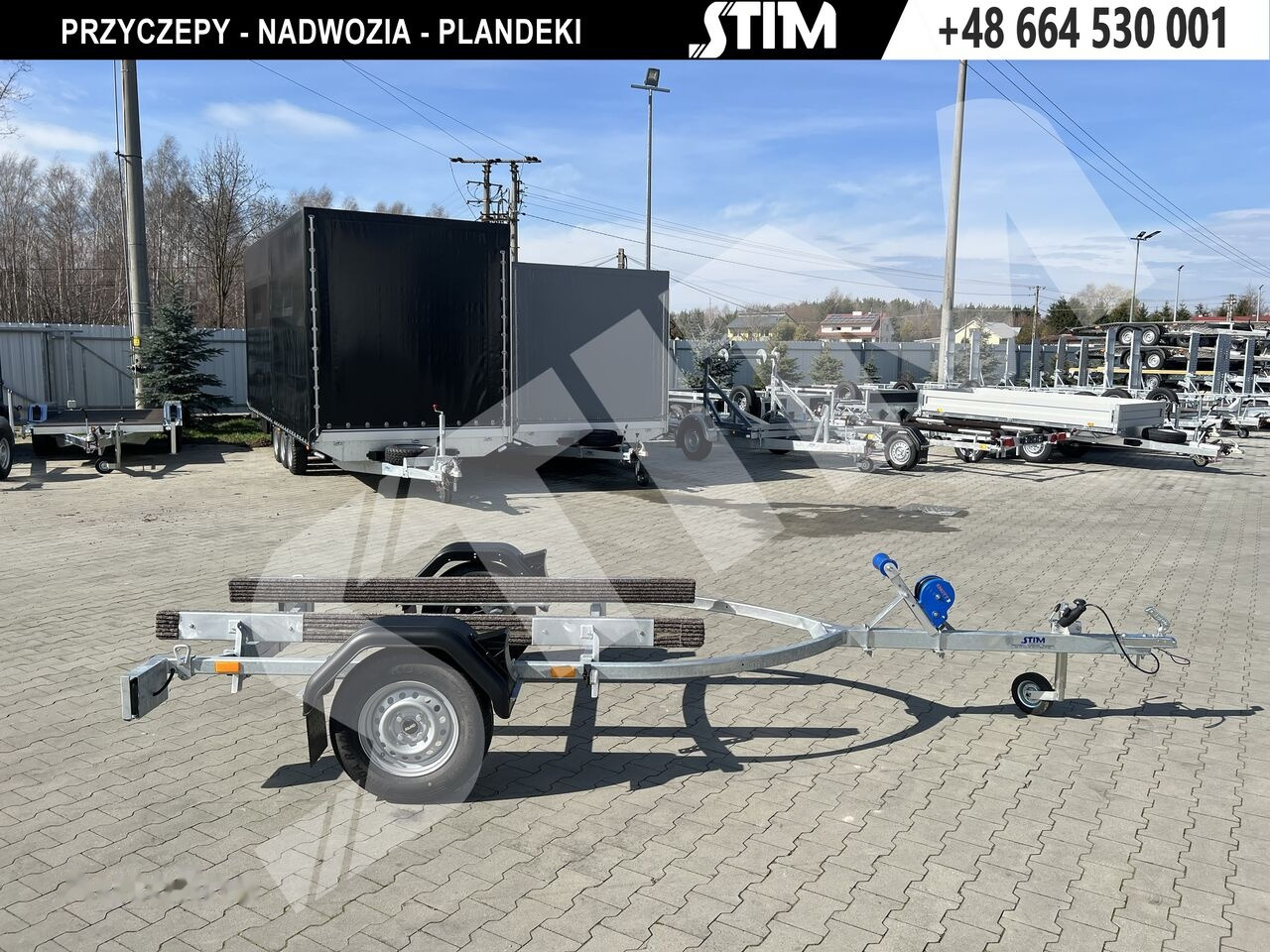 Stim L11-SW/075O - Automobilinė priekaba: foto 4 Stim L11-SW/075O - Automobilinė priekaba: foto 4