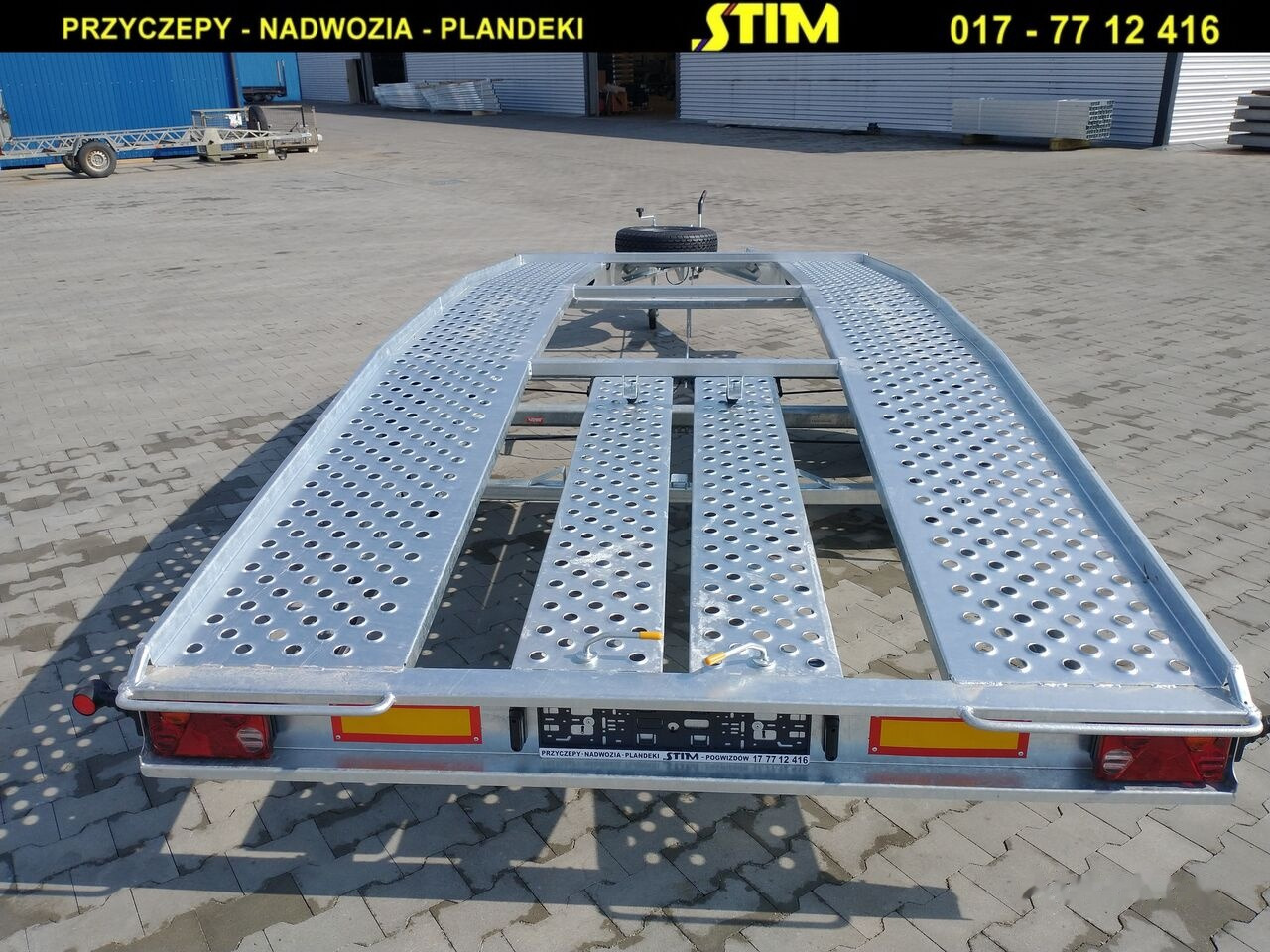 Stim L22 - Autovežis priekaba: foto 3 Stim L22 - Autovežis priekaba: foto 3