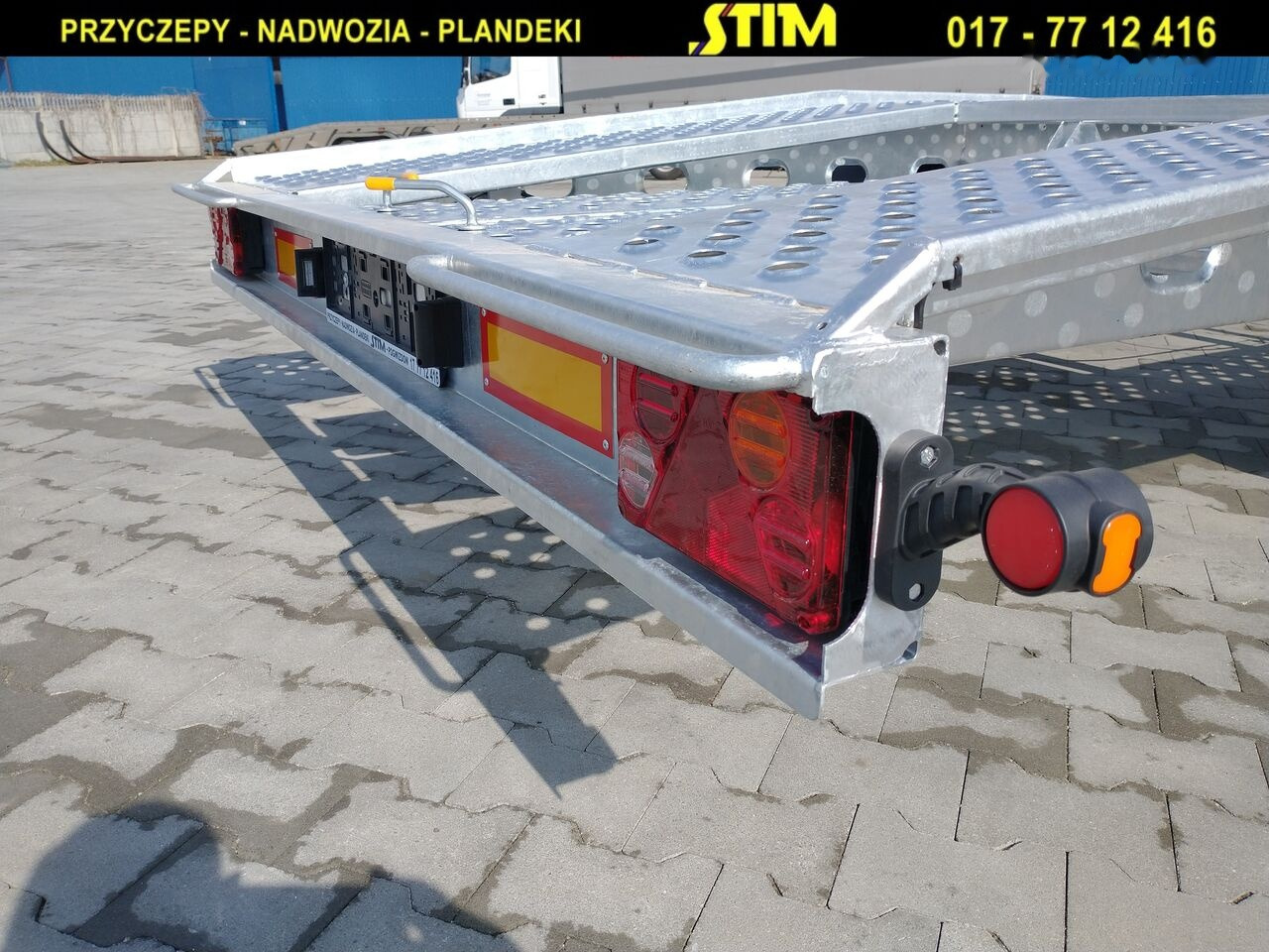 Stim L22 - Autovežis priekaba: foto 2 Stim L22 - Autovežis priekaba: foto 2