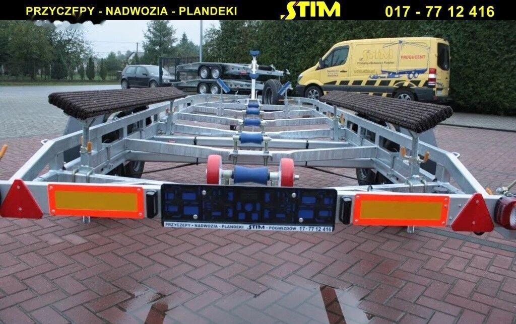 Stim L22, - Valties priekaba: foto 4 Stim L22, - Valties priekaba: foto 4