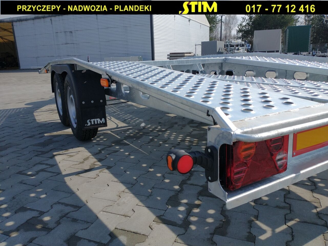 Stim L22 - Autovežis priekaba: foto 4 Stim L22 - Autovežis priekaba: foto 4