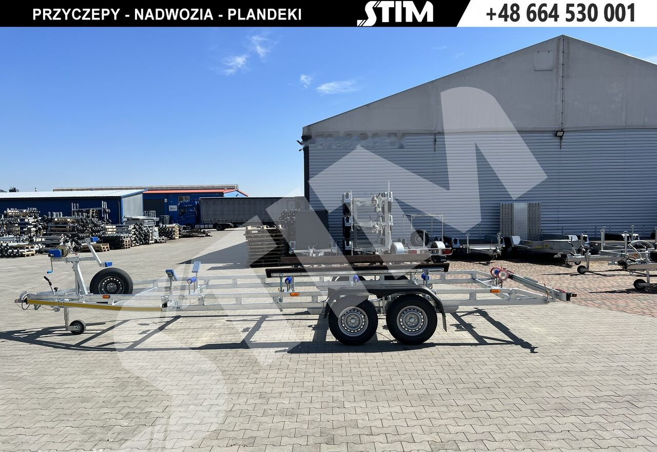 Nauja Valties priekaba Stim L22/PŁ-PH/75-27 DALPOL - PHOBOS 25: foto 6