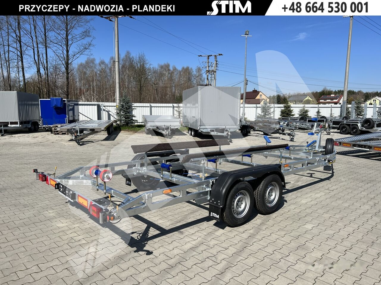 Stim L22/PŁ-PH/75-27 DALPOL - PHOBOS 25 - Valties priekaba: foto 3 Stim L22/PŁ-PH/75-27 DALPOL - PHOBOS 25 - Valties priekaba: foto 3