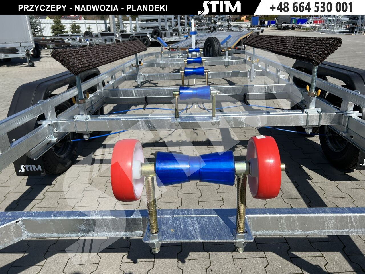Nauja Valties priekaba Stim L22/PŁ-PH/75-27 DALPOL - PHOBOS 25: foto 11