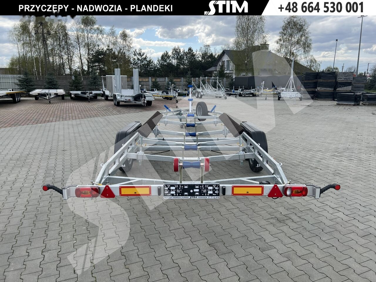 Stim L22/PŁ-ST/75-30 - Valties priekaba: foto 5 Stim L22/PŁ-ST/75-30 - Valties priekaba: foto 5
