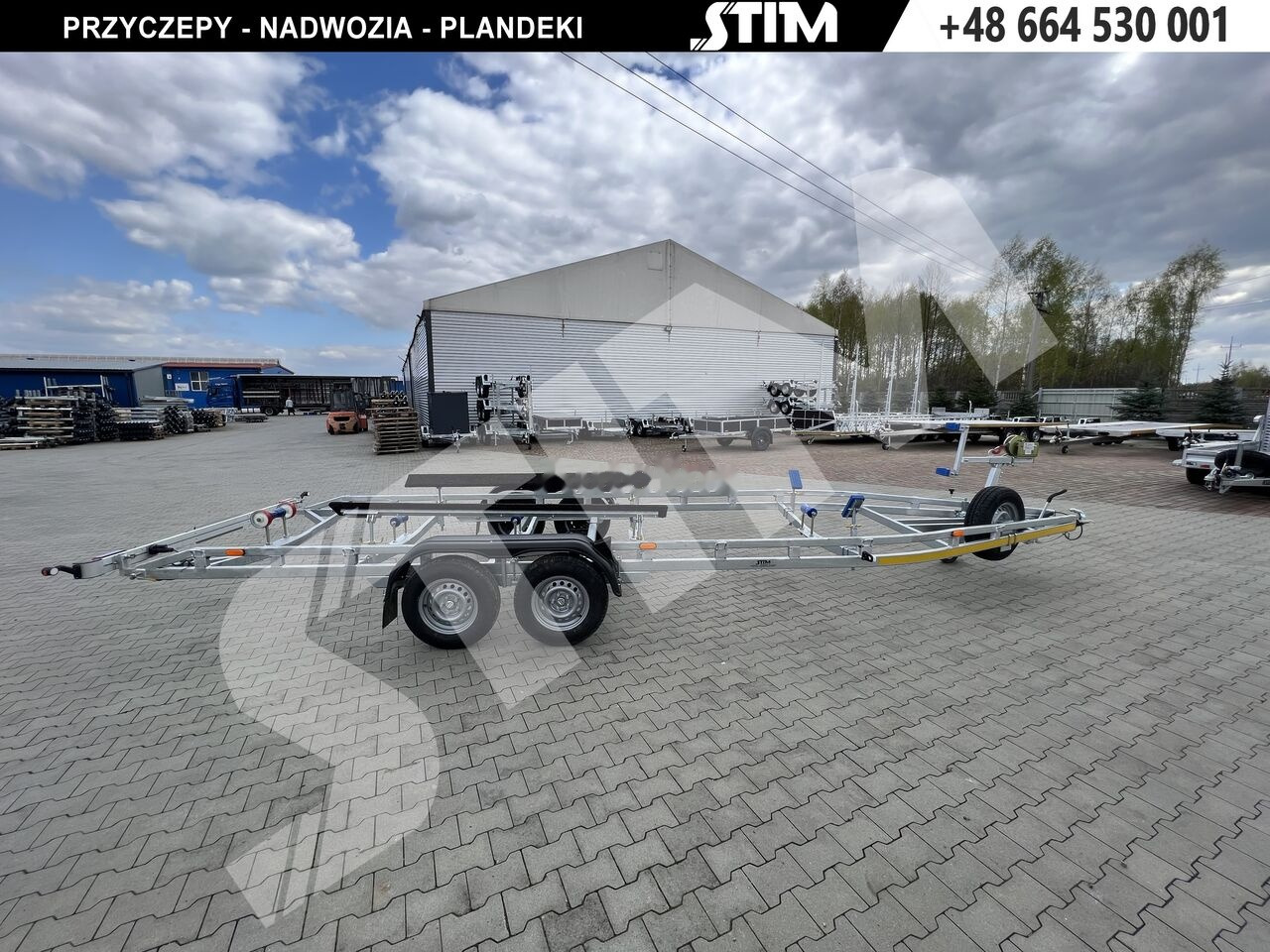 Stim L22/PŁ-ST/75-30 - Valties priekaba: foto 2 Stim L22/PŁ-ST/75-30 - Valties priekaba: foto 2