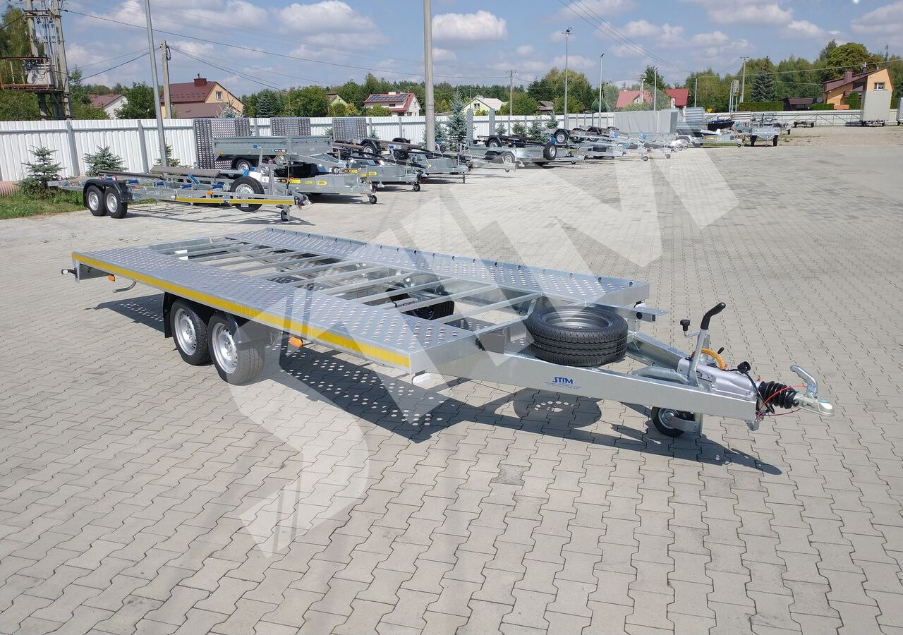 Stim L22/PP-TP/50-30S - Autovežis priekaba: foto 1 Stim L22/PP-TP/50-30S - Autovežis priekaba: foto 1