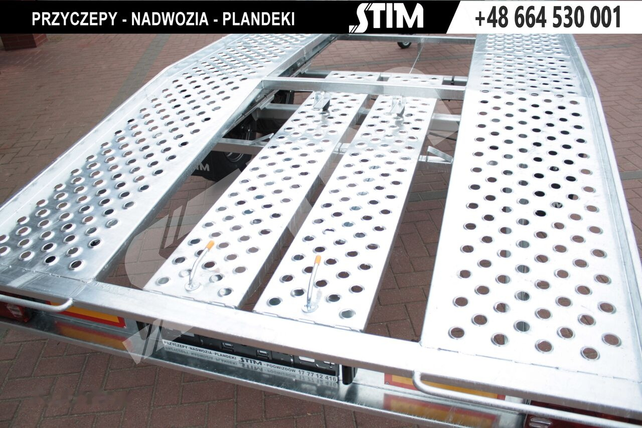 Nauja Autovežis priekaba Stim L22/PP-TS/45-27S: foto 6