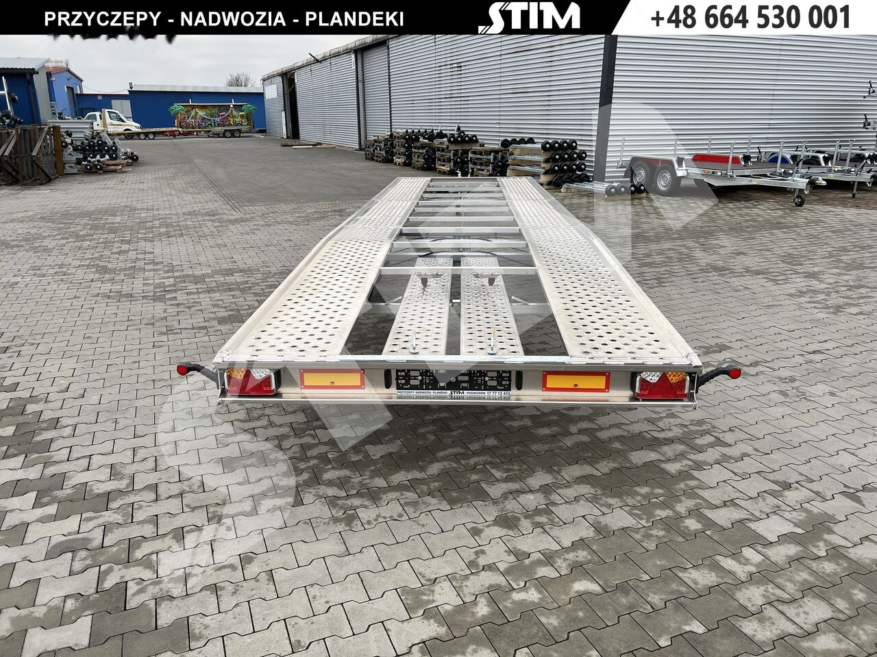 Stim L23/PP-TS/85-35A - Autovežis priekaba: foto 5 Stim L23/PP-TS/85-35A - Autovežis priekaba: foto 5